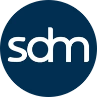 StrongDM (a Delinea company) logo